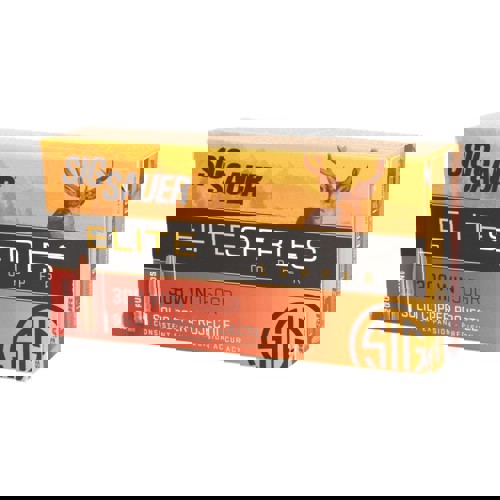 SIG SAUER Elite Hunting 308 Win 150gr Hollow Point Rifle Ammunition | 20 Rounds