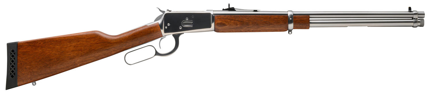 ROSSI R92 454 Casull 20" 9rd Lever Rifle - Stainless | Brazilian Hardwood-img-0