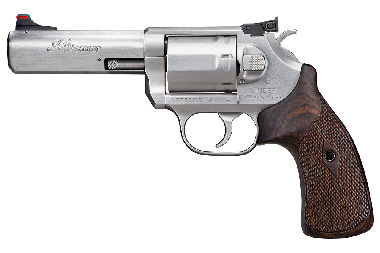 KIMBER K6s DA/SA 357Mag 4" 6rd Revolver - Stainless-img-0