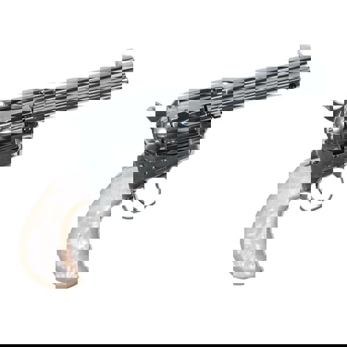 UBERTI 1873 Doc Holliday Cattleman 357 MAG 475 6rd Revolver  Stainless  Pearl Birdshead