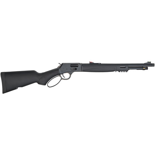 HENRY Big Boy X Model 357 Mag / 38 Special 17.4ʺ 7rd Lever Action Rifle w/ Threaded Barrel | Black | KYGUNCO
