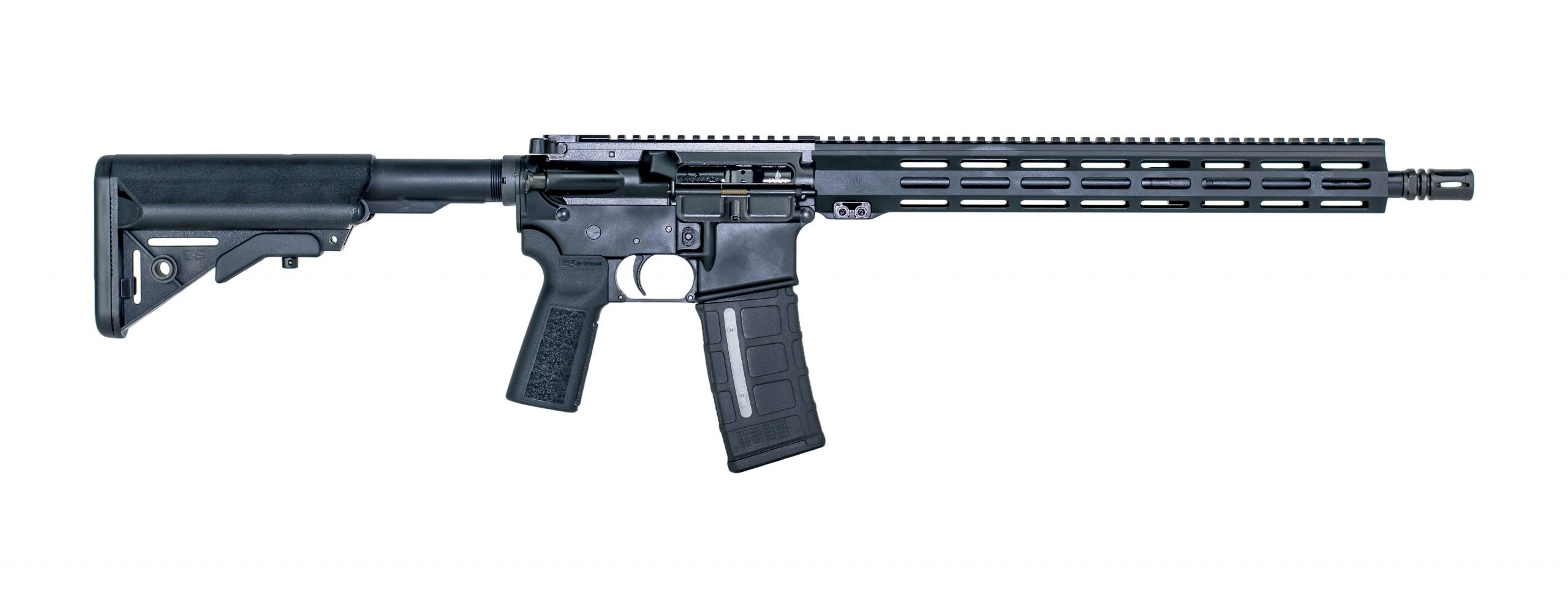 IWI Zion Z15 Tactical 5.56 NATO 16" 30rd SemiAuto AR15 Rifle Black w/ B5 Bravo Stock KYGUNCO