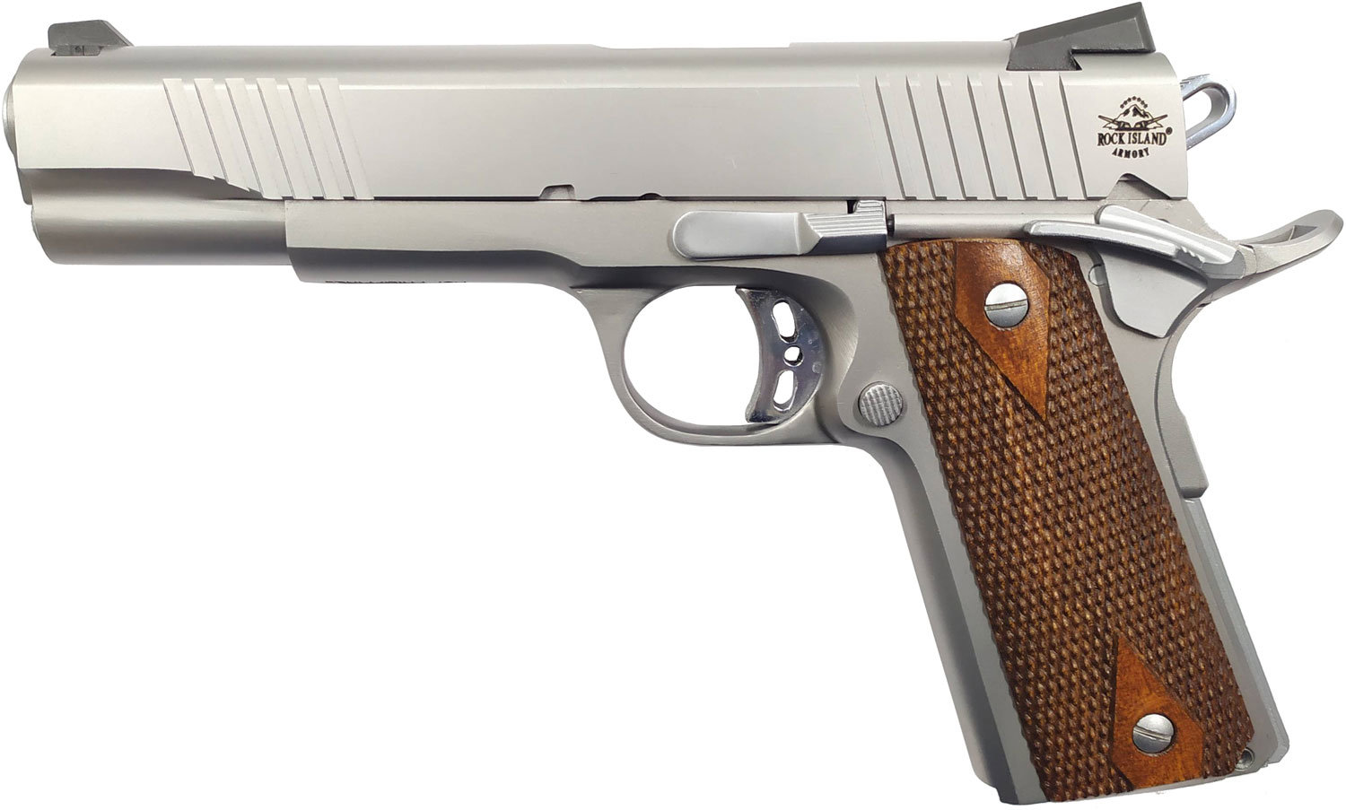 ROCK ISLAND M1911 Rock FS Tactical 45 ACP 5" 8rd Pistol CA Compliant