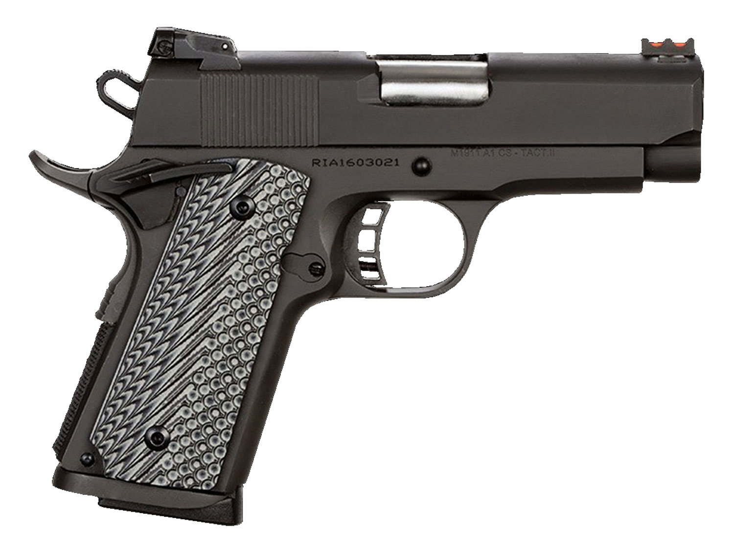 Rock Island M1911 A1 Tactical Ii Compact 45acp 35 7rd Pistol Parkerized W G10 Grips Kygunco 3782