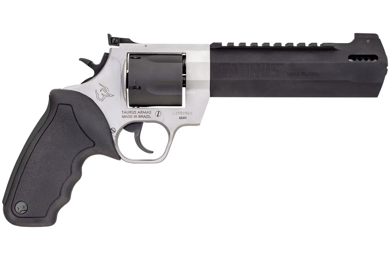 TAURUS Raging Hunter 454 Casull 6.75" 5rd Revolver - Two-Tone-img-0