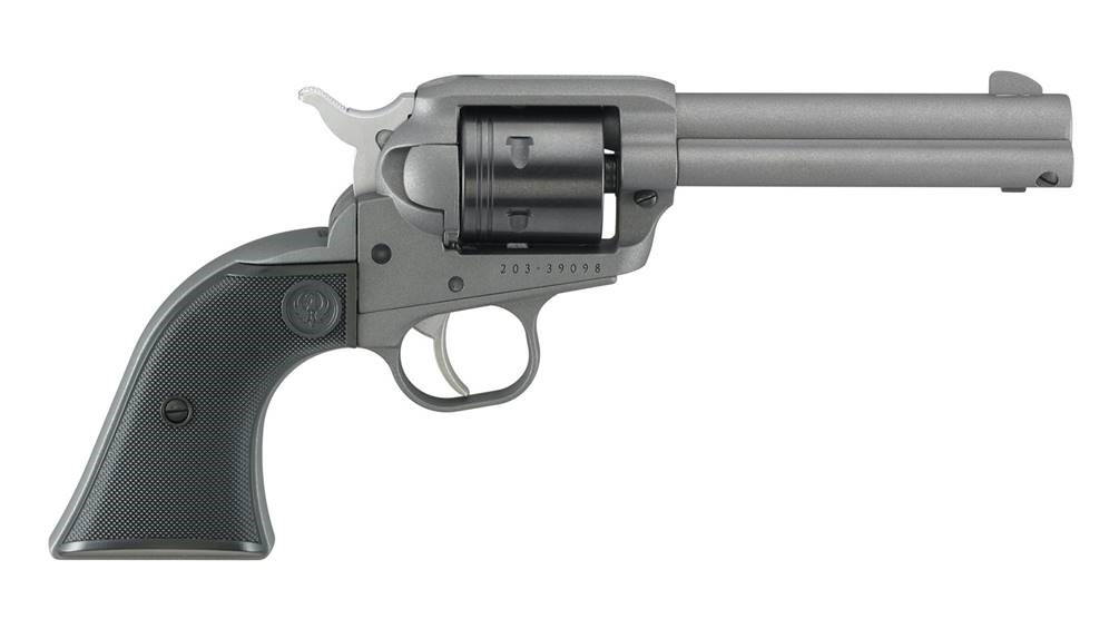 RUGER WRANGLER 22 LR 4.6" 6rd Revolver - Tugsten-img-0
