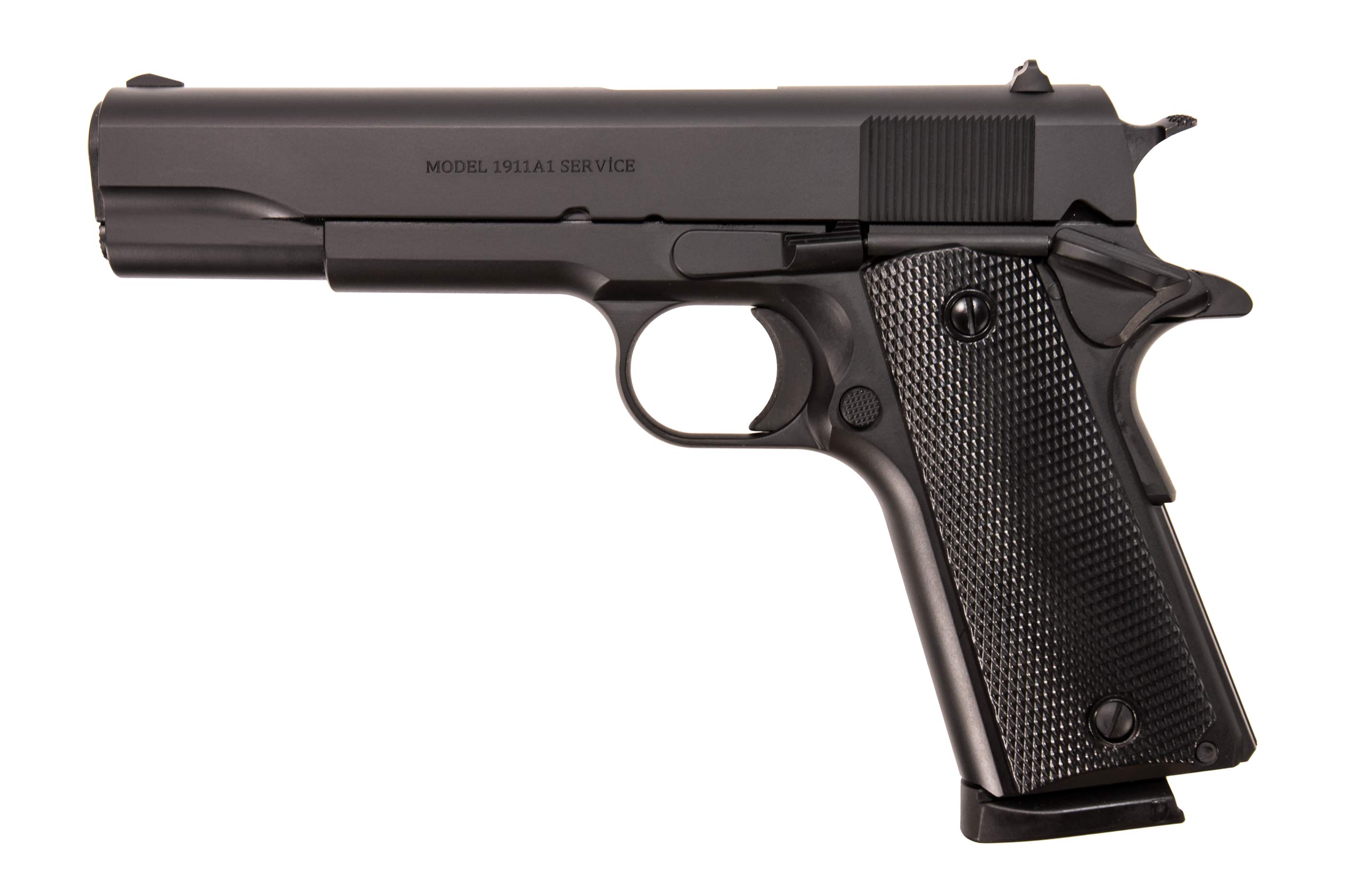SDS Imports 1911A1 Service 45 45ACP 5" 7rd Pistol- Black