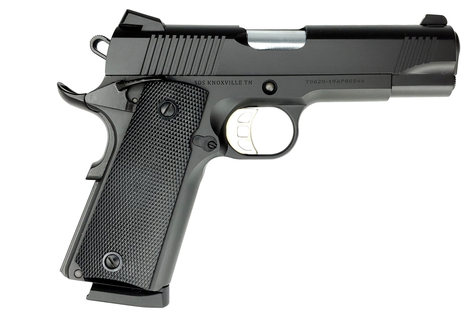 TISAS (SDS Imports) 1911 Carry B45 45ACP 4.25" 8rd Pistol - Black | KYGUNCO