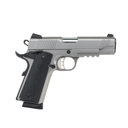 TISAS (SDS Imports) 1911 Carry 45ACP 4.3" 8rd Pistol | Stainless