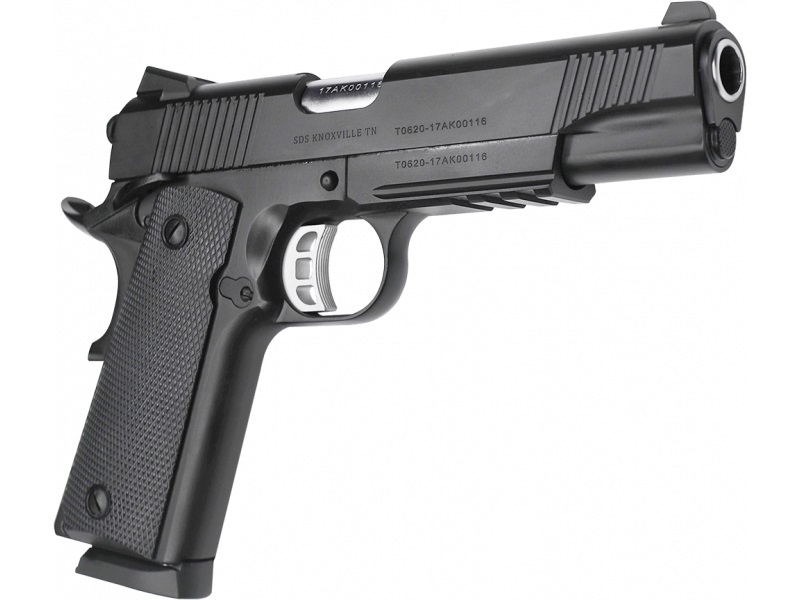 TISAS (SDS Imports) 1911 Duty B45R 45 ACP 5" 8rd Pistol Black KYGUNCO