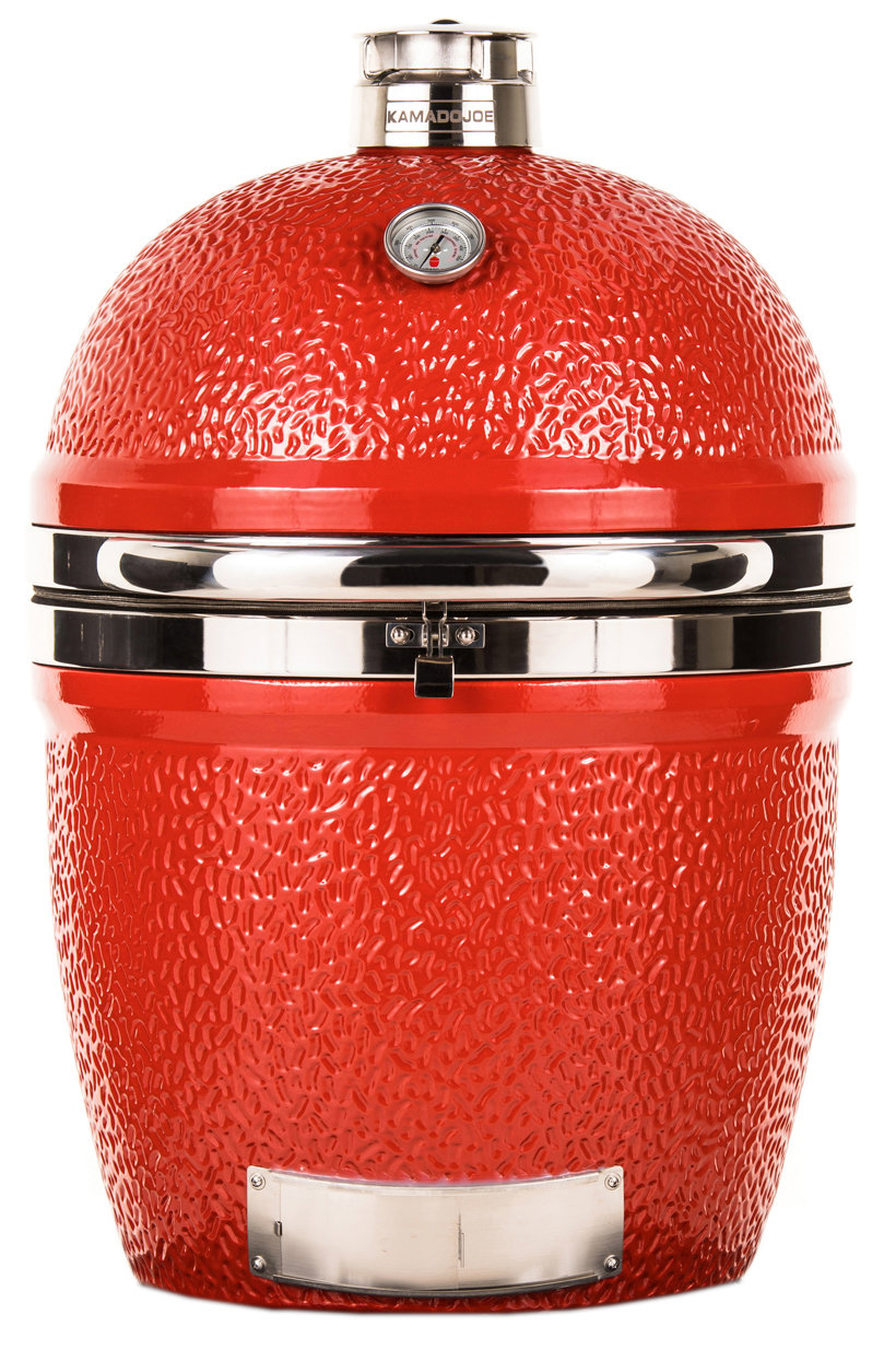 KAMADO JOE Pro Joe Red w/ Heat Deflector & Tools w/ BJCBH » KYGUNCO