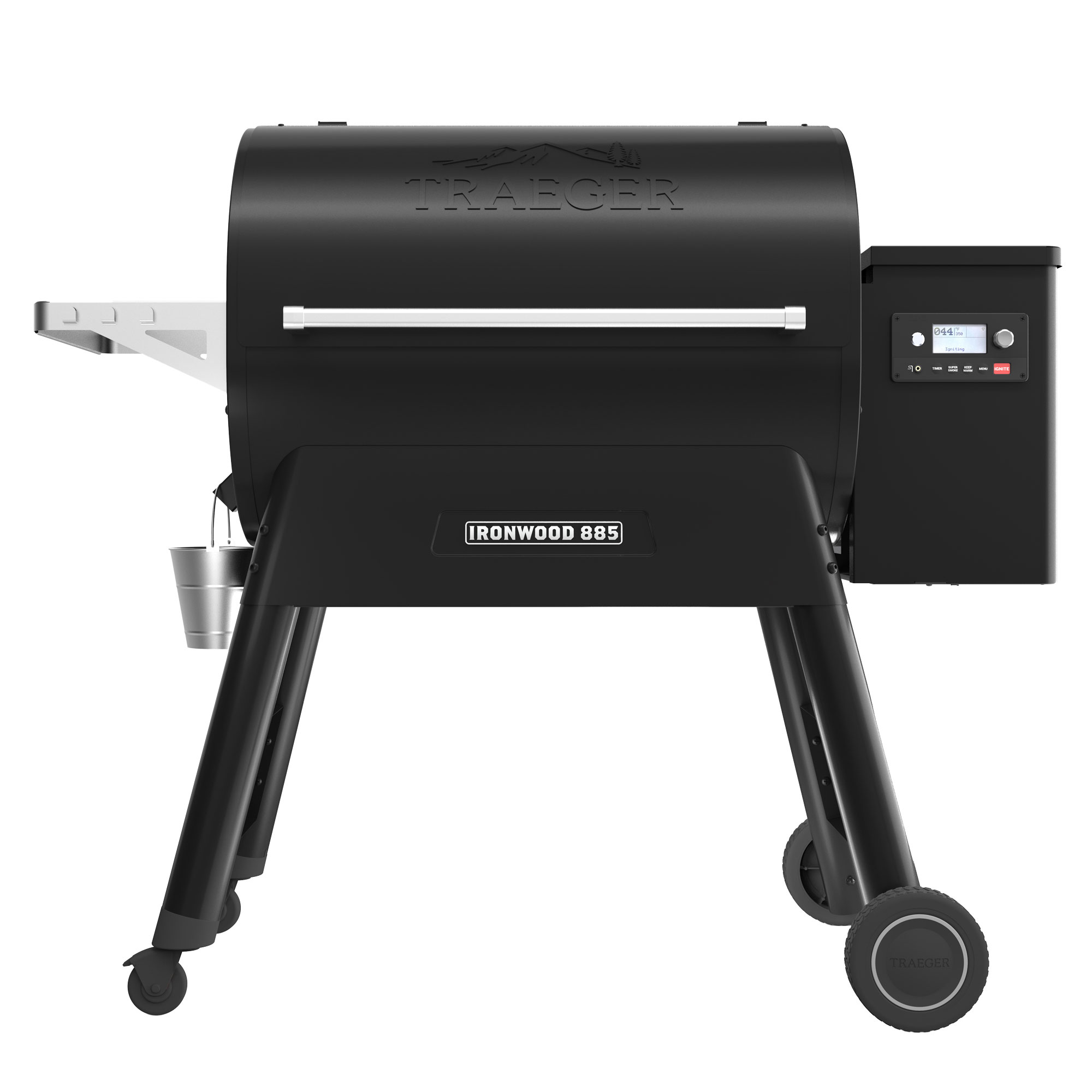 Traeger 885 Pellet Grill: Unmatched Power, Precision, And Convenience