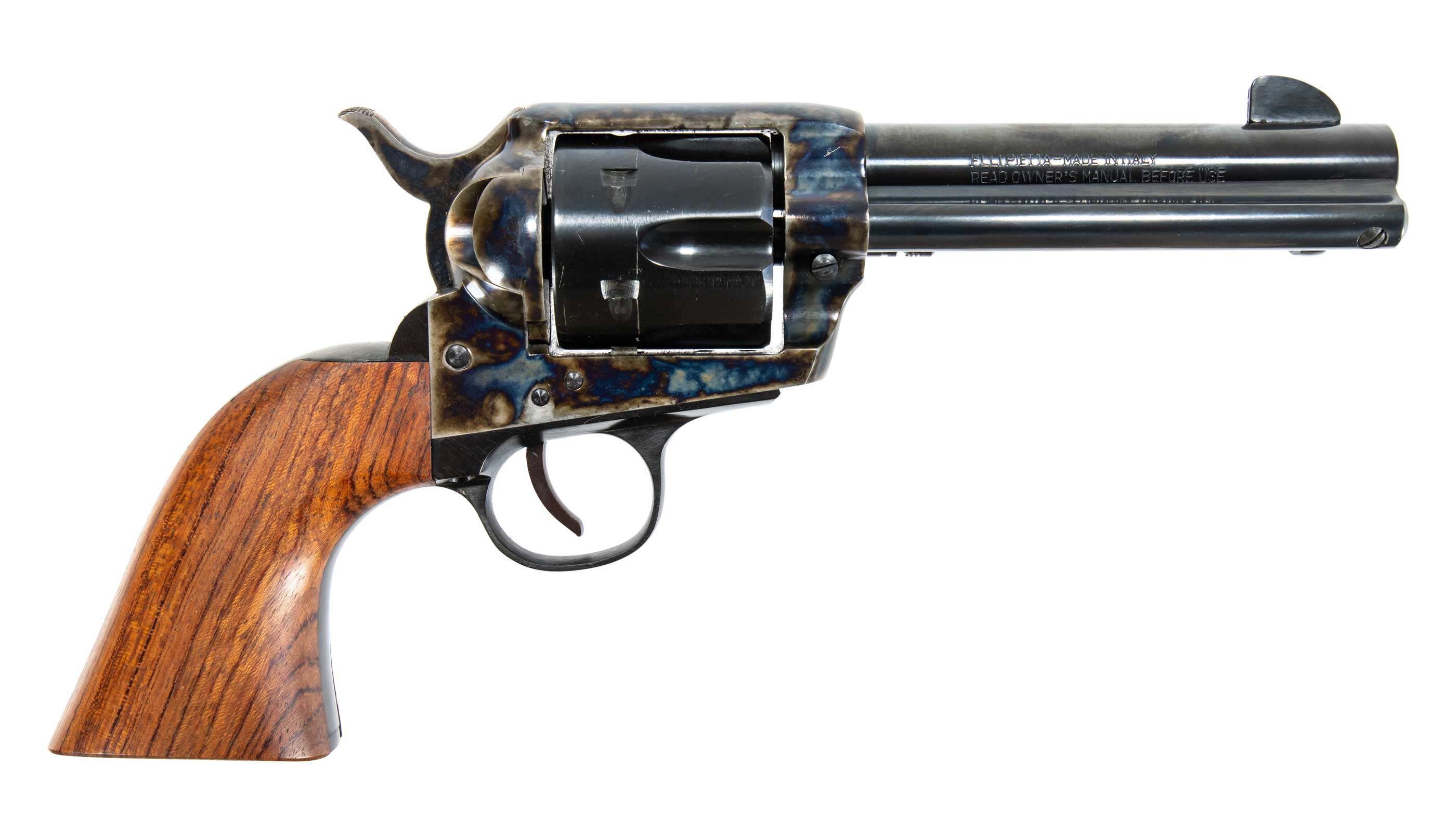 HERITAGE MANUFACTURING Rough Rider 357 Mag 4.8in Case Hardened 6rd