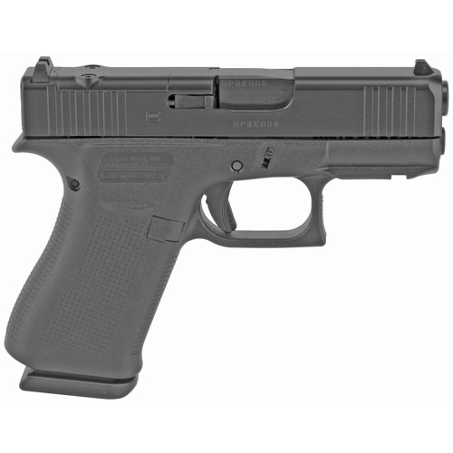 GLOCK G43X MOS 9mm 34 10rd  Black