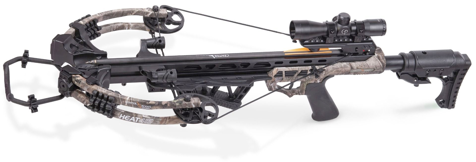 CENTERPOINT ARCHERY Heat 415 with Power Draw Camo KYGUNCO