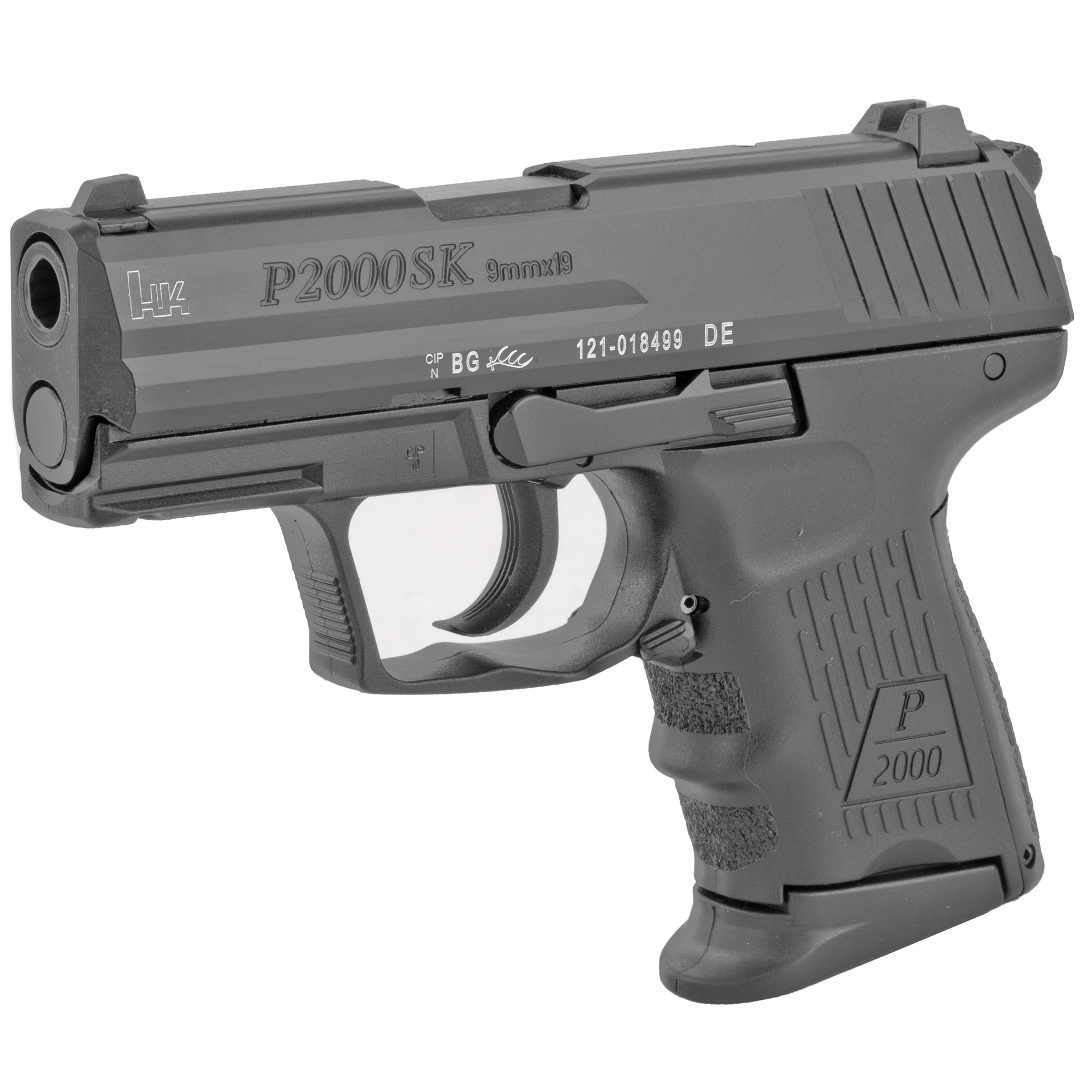 Hk P2000 Sk V3 California Legal 9mm