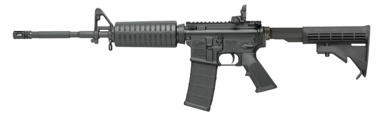 COLT M4 Carbine 5.56 NATO 16ʺ 30rd Semi-Auto AR15 Rifle COLT M4 Carbine 5.56 NATO 16ʺ 30rd Semi-Auto AR15 Rifle