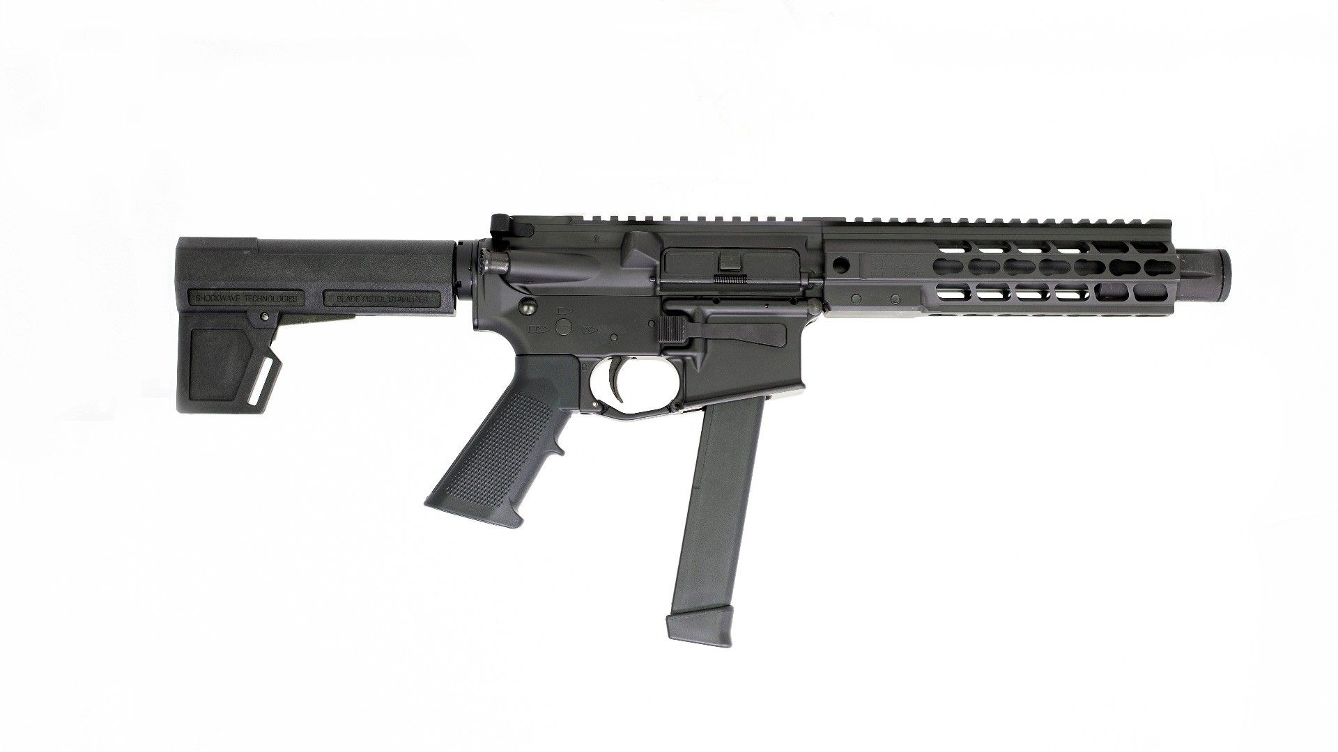 BRIGADE MFG AR Pistol BM9 Receiver 9mm 9" 33+1 KYGUNCO