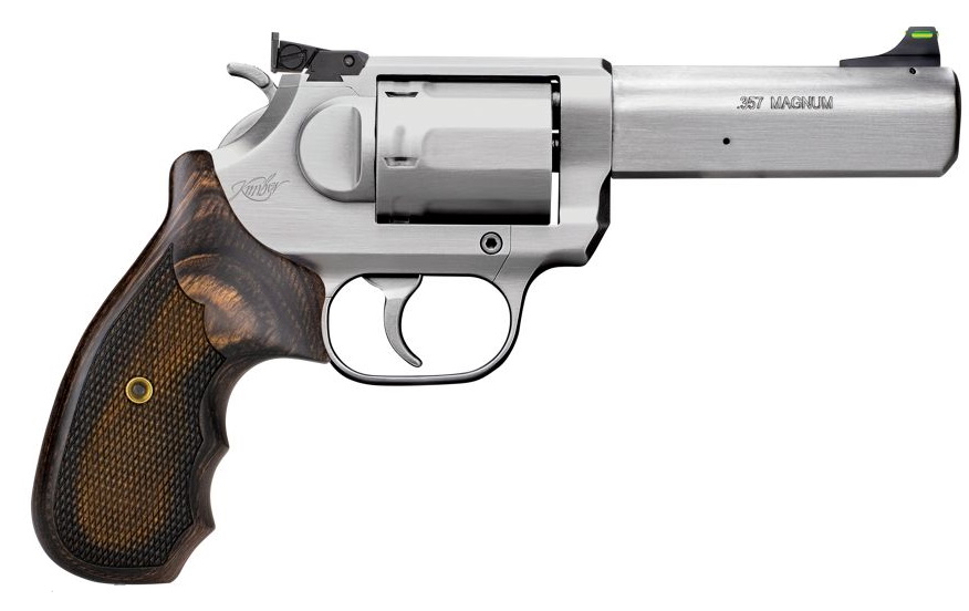 KIMBER K6S DASA Target 357 Mag 4" 6rd Revolver - Stainless-img-0