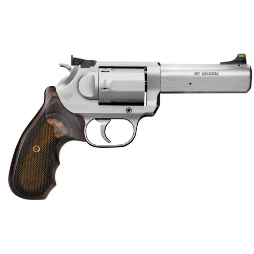 KIMBER K6S DASA Target 357 Mag 4" 6rd Revolver - Stainless