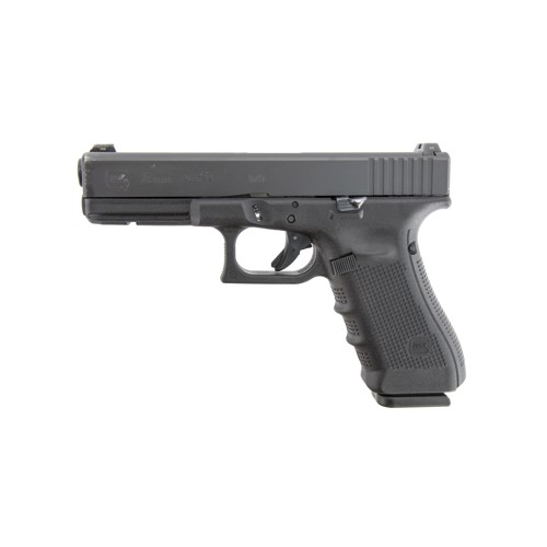 GLOCK G17 9mm 4.5ʺ 17rd w/ Night Sights - POLICE TRADE-IN | KYGUNCO