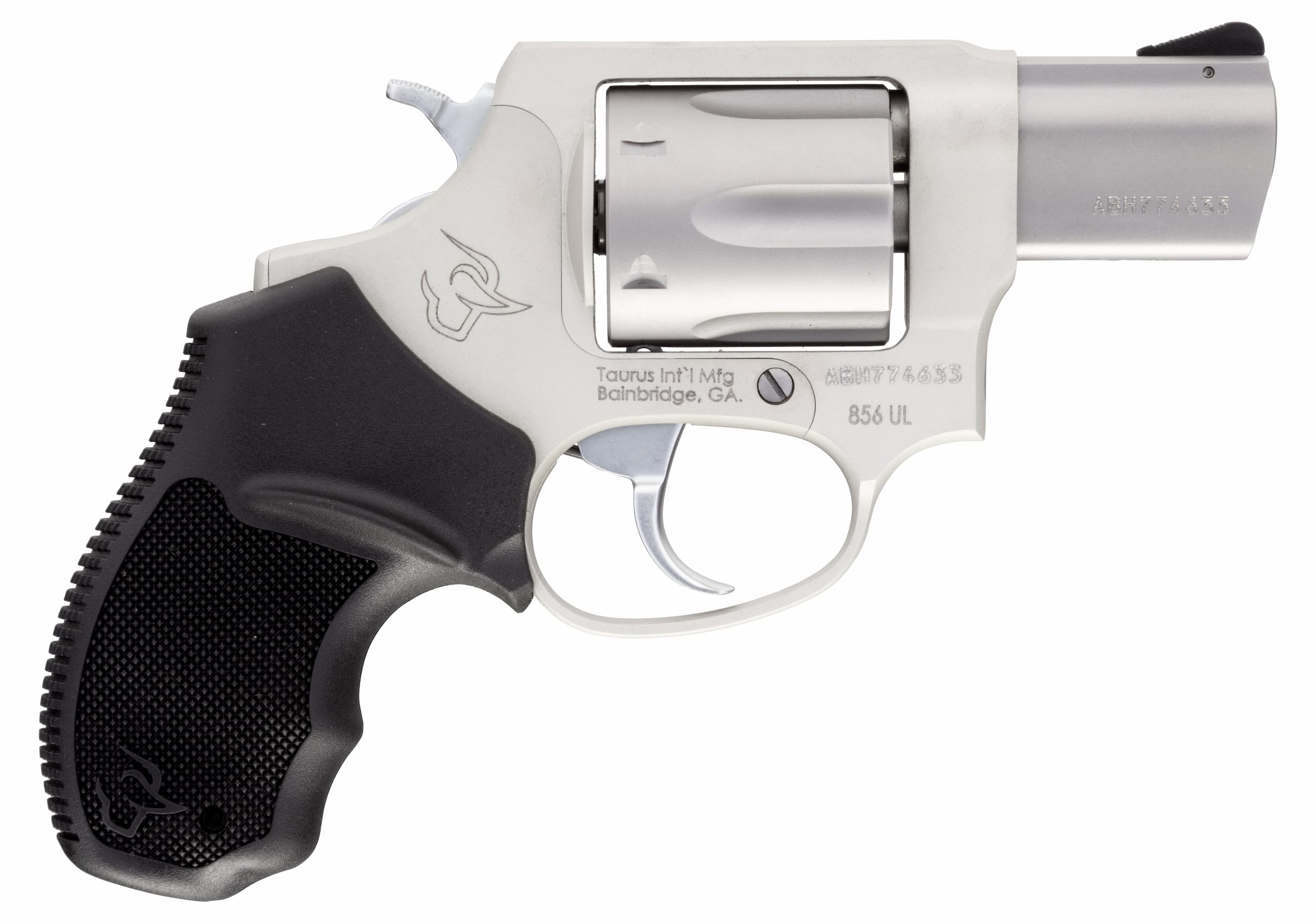 TAURUS 856 Ultra Lite 38 Special +P 2in Stainless 6rd-img-0