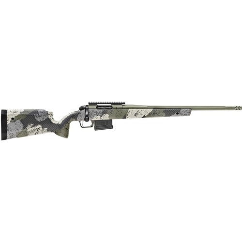 SPRINGFIELD ARMORY Model 2020 Waypoint 308Win 20" 5rd Bolt Rifle w/ SA Radial Brake - Green / Camo