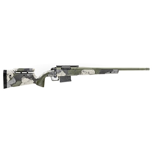 SPRINGFIELD ARMORY Model 2020 Waypoint 308Win 20" 5rd Bolt Rifle w/ SA Muzzle Brake - Green / Camo