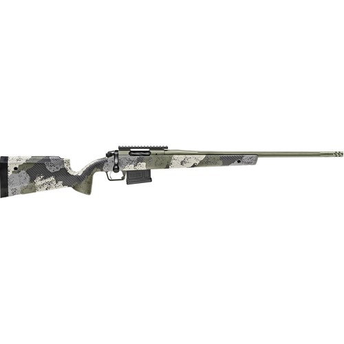 SPRINGFIELD ARMORY Model 2020 Waypoint 6.5 Creedmoor 22" 5rd Bolt Rifle w/ Threaded Barrel-Evergreen