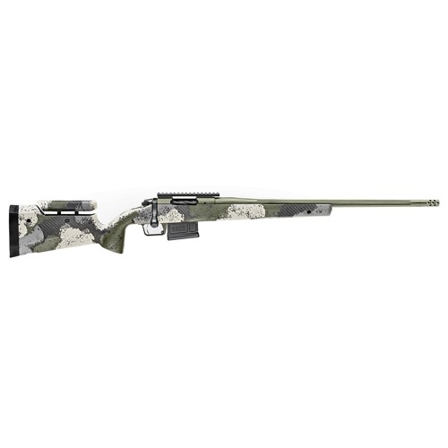 SPRINGFIELD ARMORY Model 2020 Waypoint 6.5 Creedmoor 22" 5rd Bolt Rifle w/ Fluted Threaded Barrel - Green