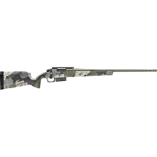 SPRINGFIELD ARMORY Model 2020 Waypoint 6.5 PRC 24" 3+1 Bolt Rifle w/ Fluted Barrel | EverGreen Camo