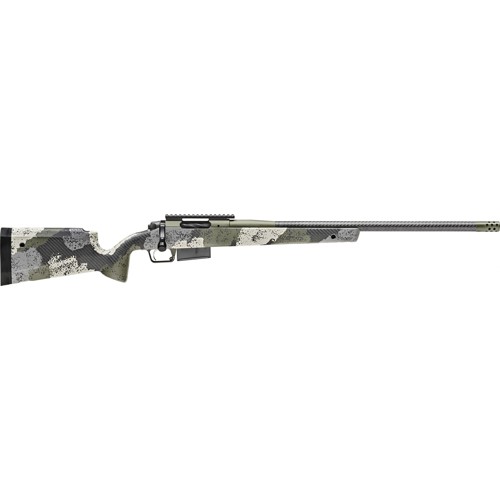 SPRINGFIELD ARMORY Model 2020 Waypoint 6.5PRC 24" 3rd Bolt Rifle - Carbon Fiber / Evergreen Camo