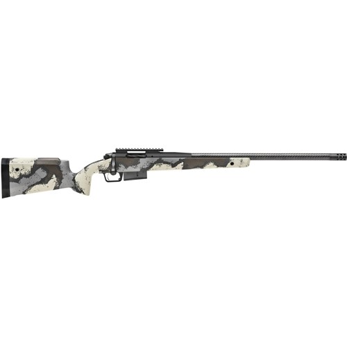 SPRINGFIELD ARMORY Model 2020 Waypoint 6.5 PRC 24" 3rd Bolt Rifle w/ Muzzlebrake - Carbon Fiber