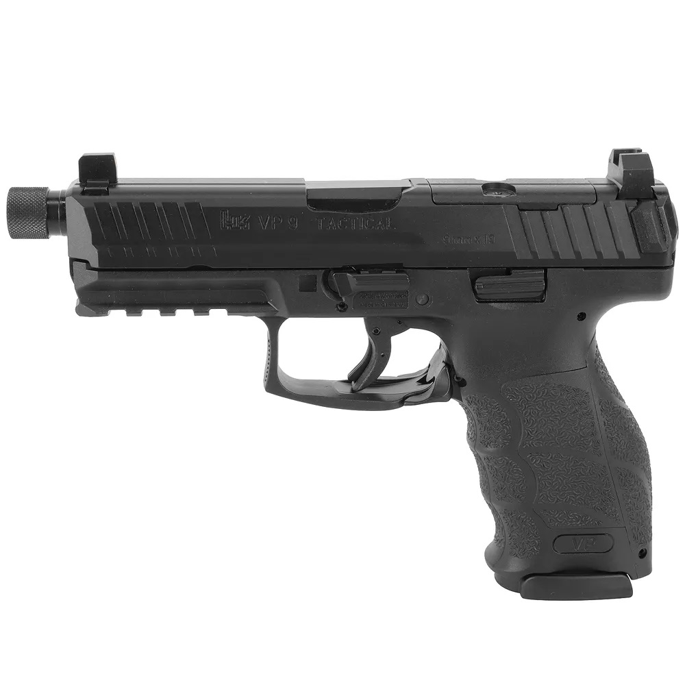 HK USA VP9 Tactical 9mm 4.7