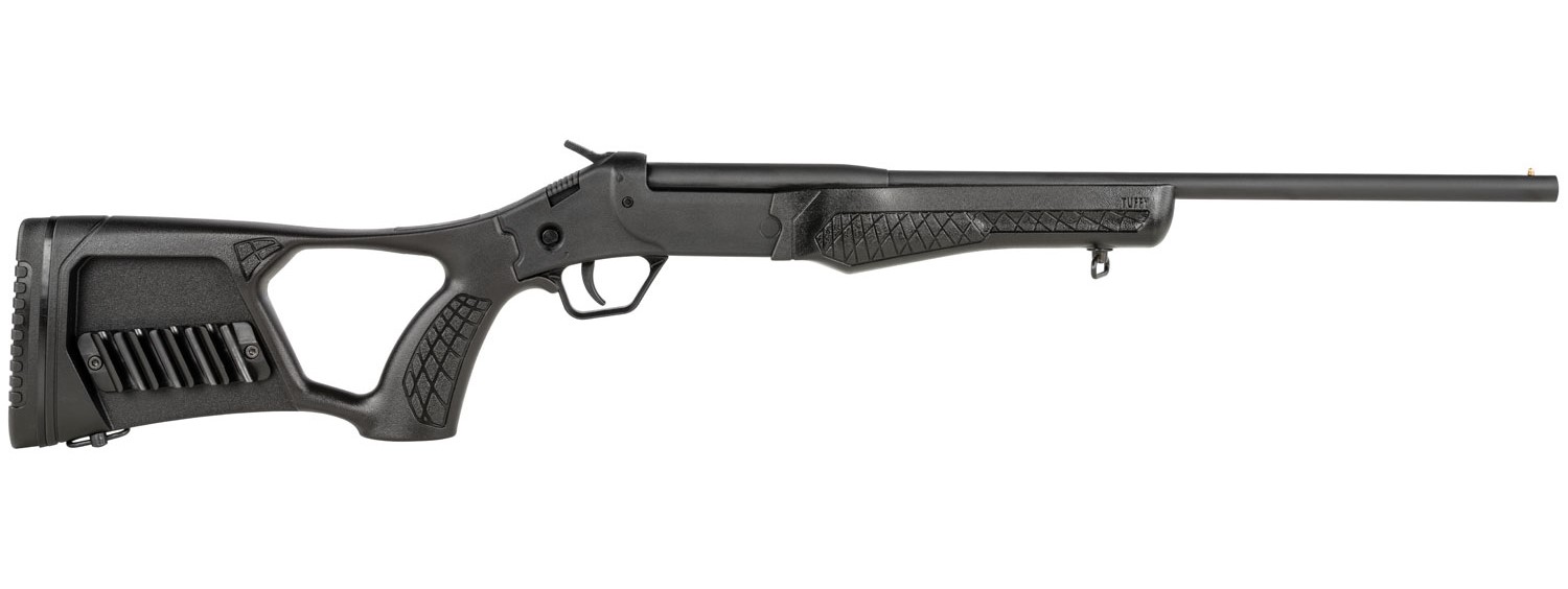ROSSI Tuffy Compact 410 Gauge 18.5" Single Shot Shotgun - Matte BLack-img-0