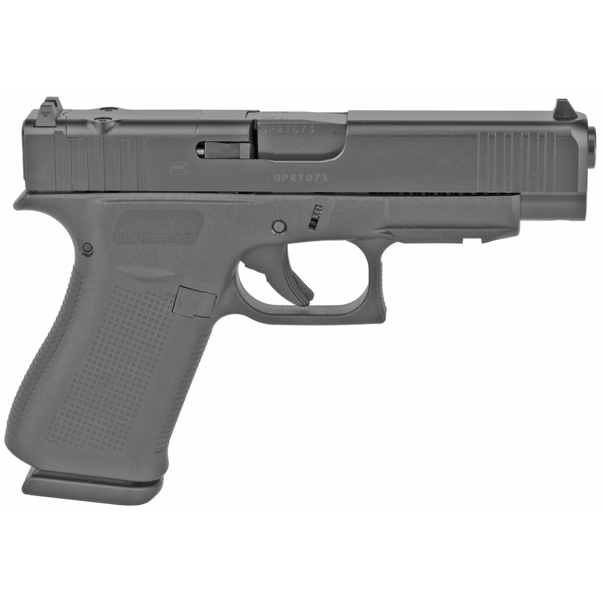 GLOCK G48 MOS 9mm 4.2" 10+1 Optic Ready Pistol Black KYGUNCO