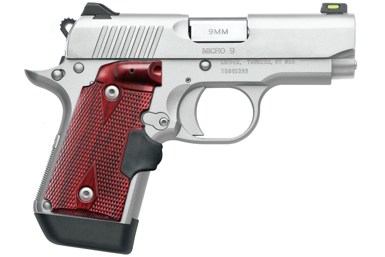 KIMBER MICRO 9 9mm 3.2in Stainless 7rd-img-0