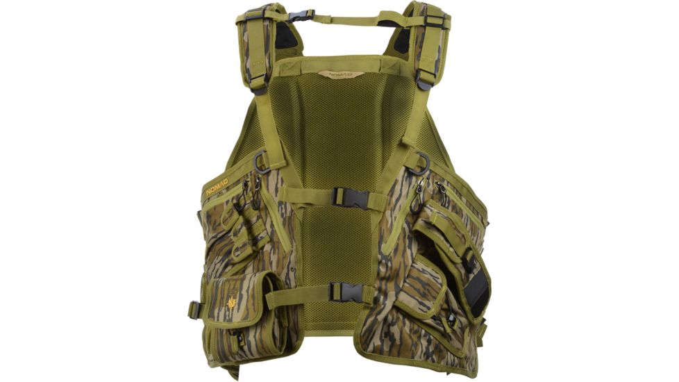 NOMAD CLOTHING Pursuit Convertible Turkey Vest - MO Bottomland » KYGUNCO