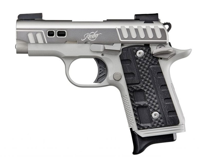 KIMBER MICRO 9 9mm 3.5in Stainless 7rd-img-0
