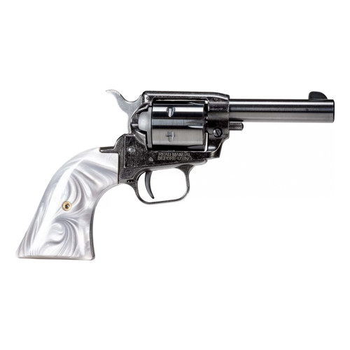 HERITAGE MANUFACTURING Barkeep 22LR 3" 6rd Revolver - Stainless / Gray Pearl Grips