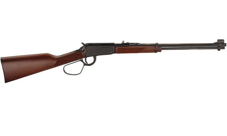 HENRY Lever Action 22 WMR 19in Blue 10rd-img-0