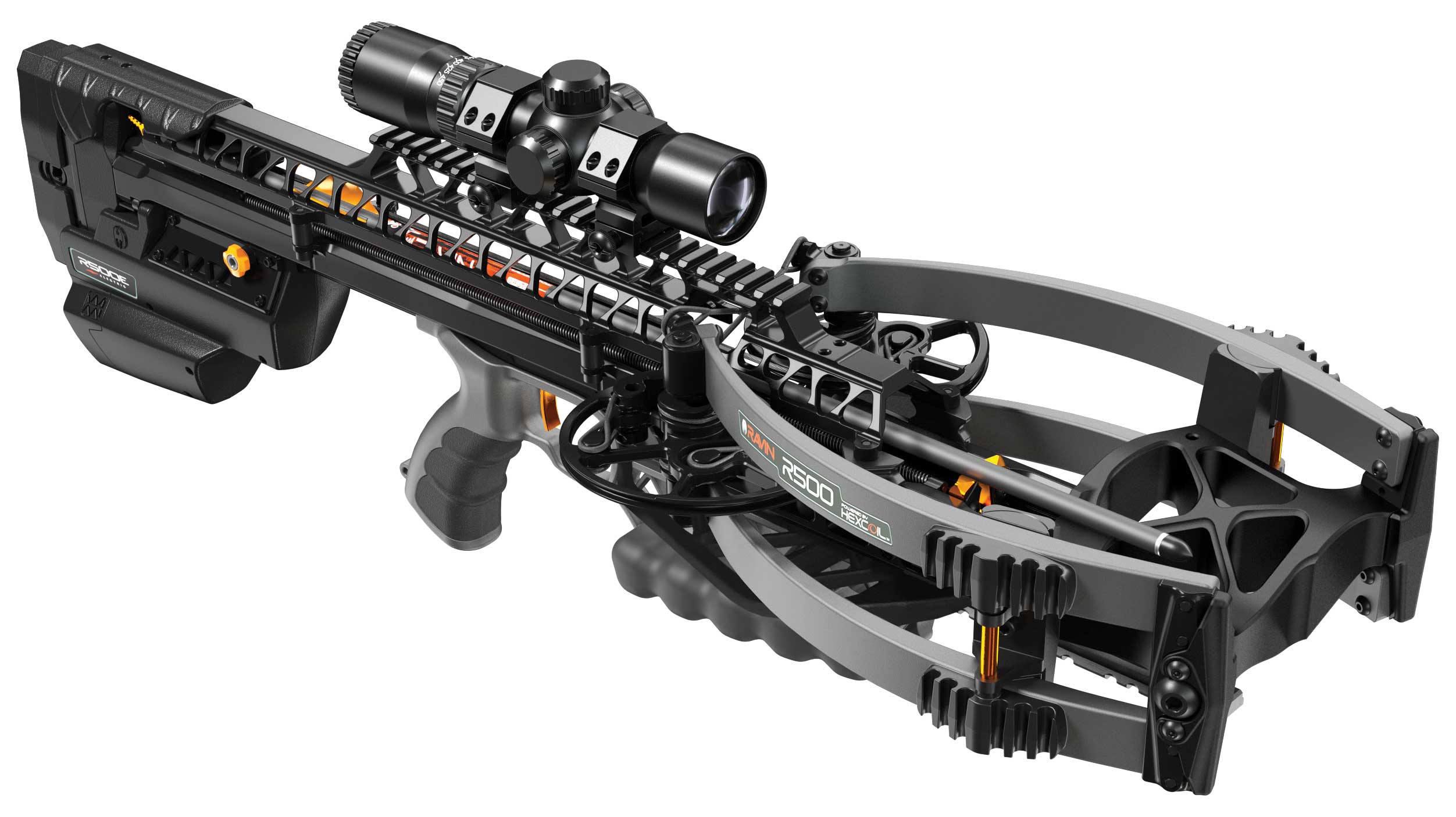 RAVIN CROSSBOWS R052 Electric Crossbow w/ Illuminated 550 Scope | Slate ...
