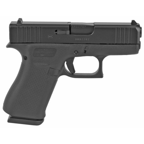 GLOCK G43X 9mm 341 10rd Pistol  Black