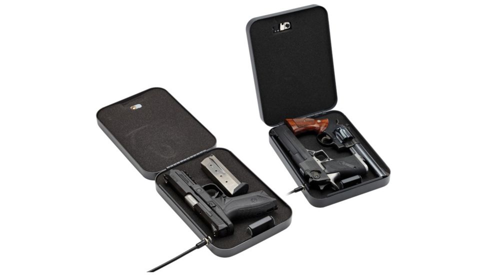 SNAPSAFE Lock Box with Key Lock XXL KYGUNCO