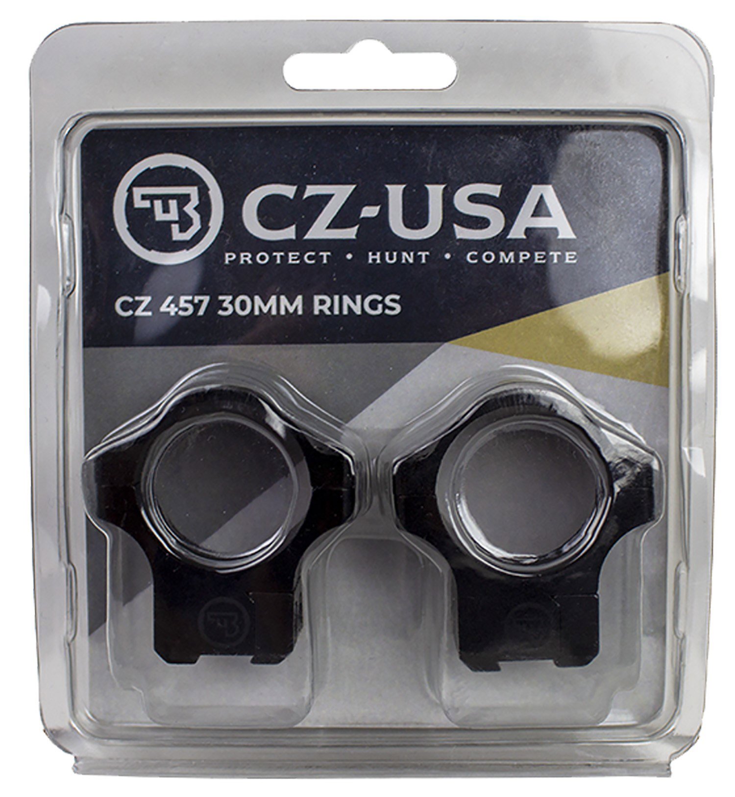 CZ-USA 457 30MM ALUMINUM RINGS 11MM DOVETAIL | KYGUNCO