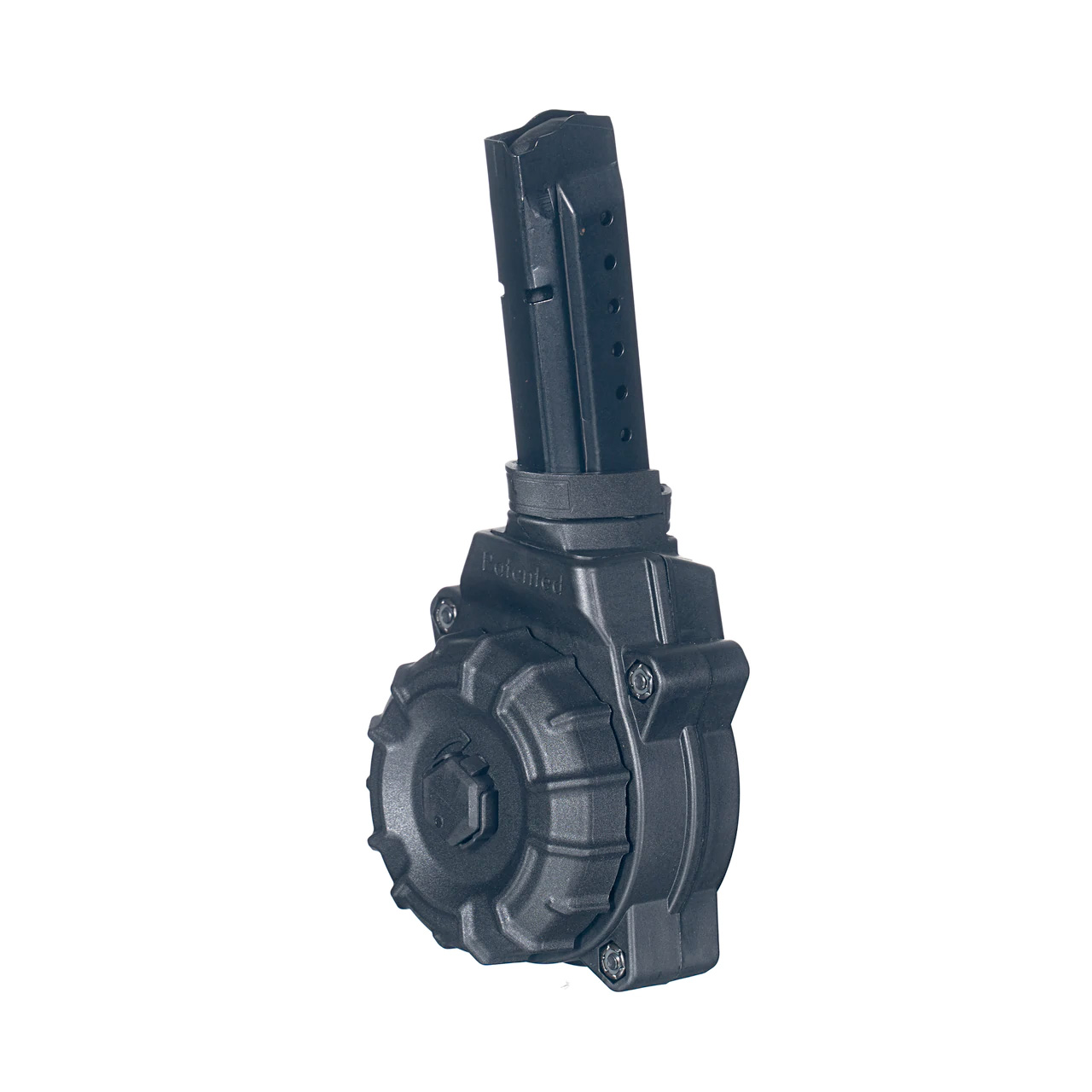 PRO MAG Glock 17/19 9mm 30rd Drum Black Polymer KYGUNCO