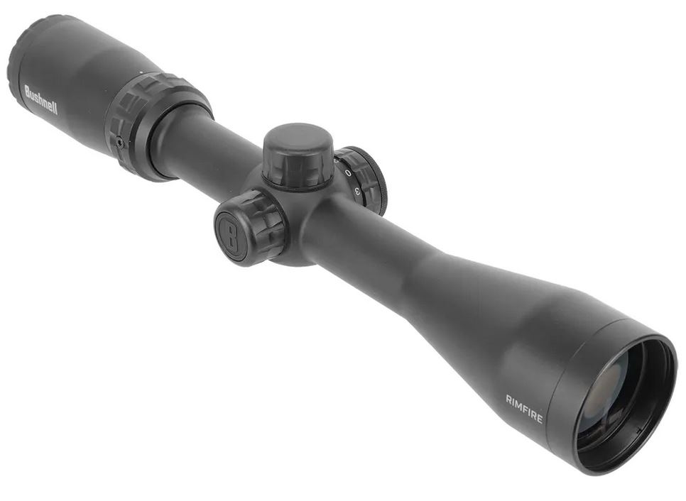 Bushnell 3 9x40 Rimfire Black Riflescope Dz22 Illum Reticle Kygunco