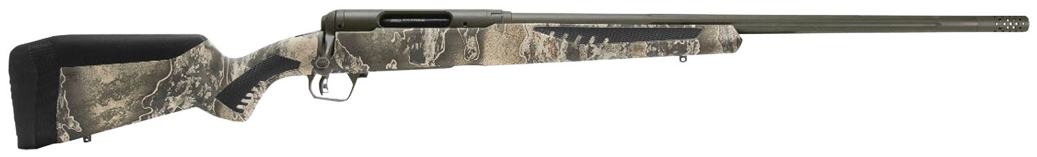 SAVAGE ARMS 110 Timberline 6.5 PRC 24in Black 2rd-img-0
