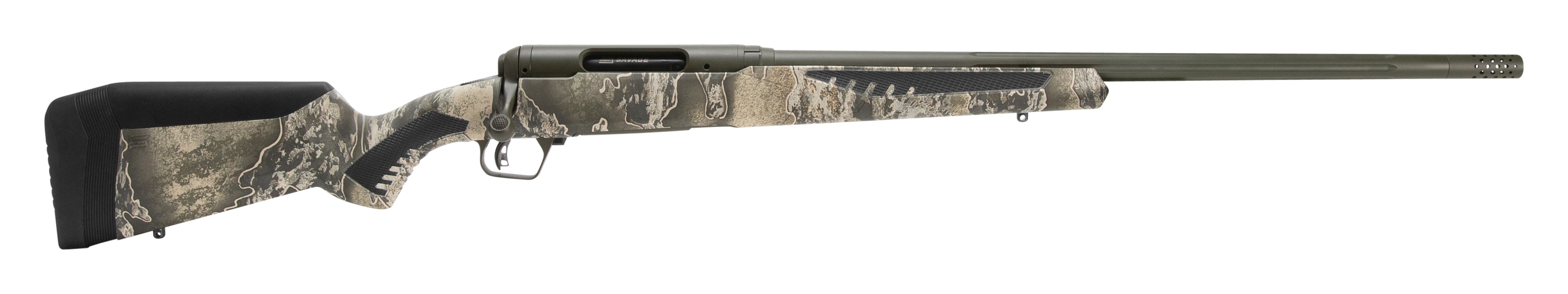 SAVAGE ARMS 110 Timberline 7mm Rem Mag 24in Green 3rd-img-0