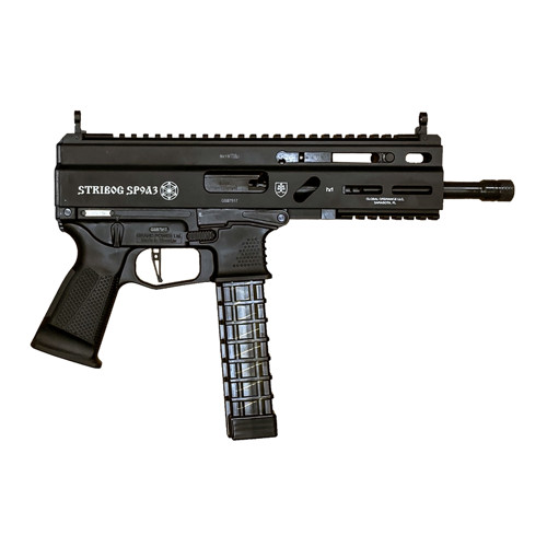 GRAND POWER Stribog 9mm 8 30rd Pistol  Black